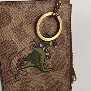 Coach Card Case T Rex